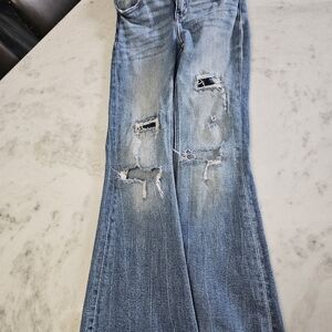 Kancan Distressed Blue Jeans
